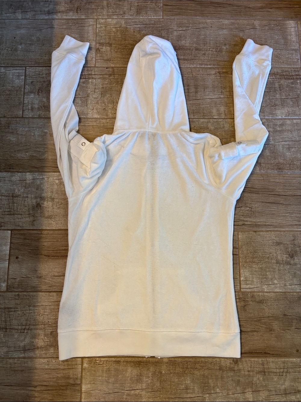 BCBG Cozy White Tracksuit - Picture 4 of 4